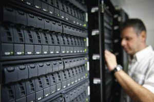 Image of Technician at work